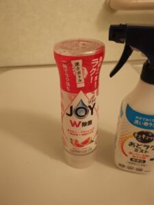 一般的な食器用洗剤