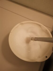 バスボンで洗うところ